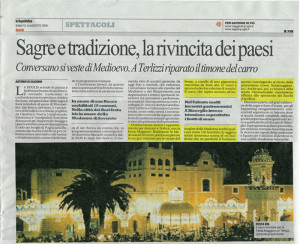 sagre e tradizione
